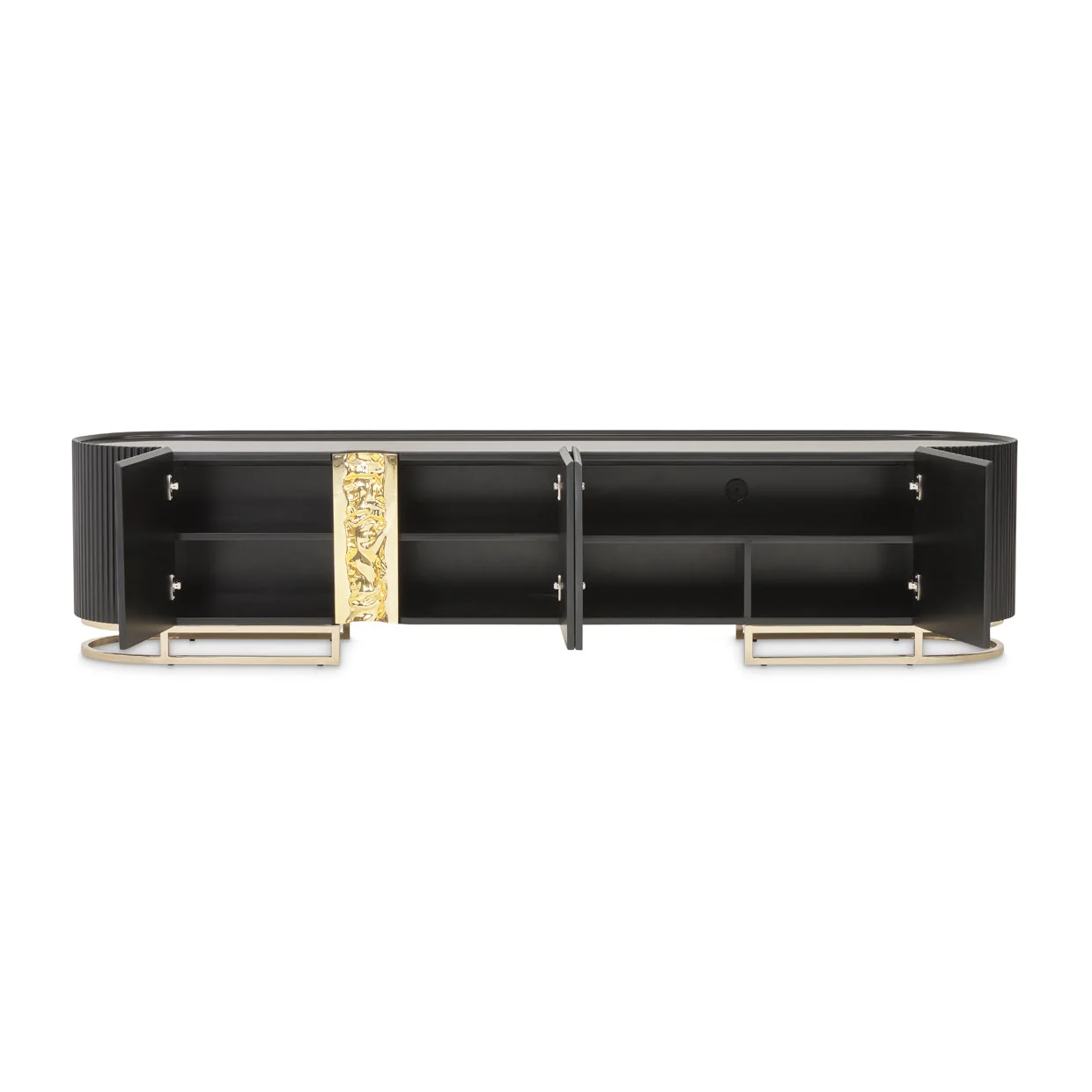 Michael Amini Lisbon Media Cabinet - Image 7