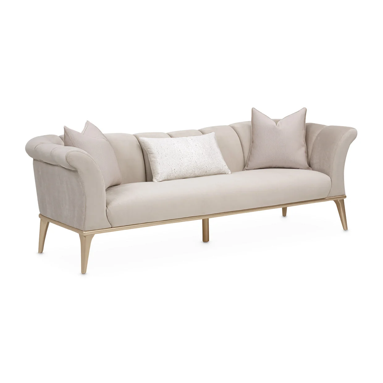 Michael Amini Yvette Sofa - Image 4