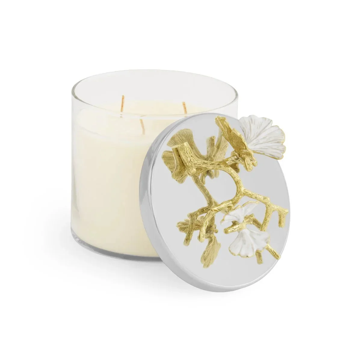 Michael Aram Butterfly Ginkgo Gold Scented Candle - Image 3