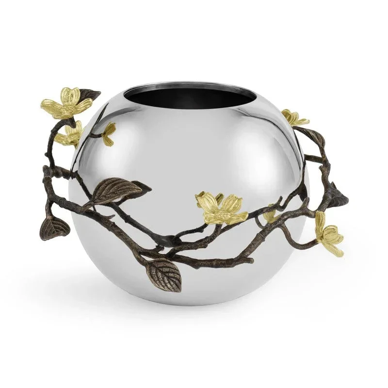 Michael Aram Dogwood Rose Vase - Image 3