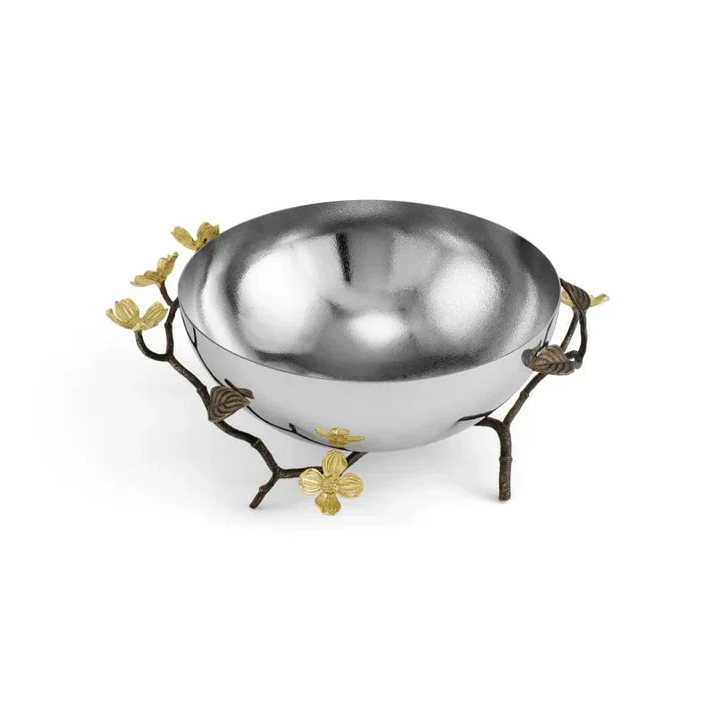 Michael Aram Dogwood Serving Bowl - Image 7