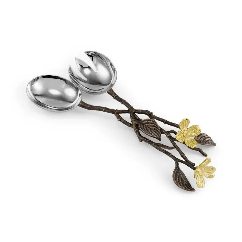 Michael Aram Dogwood Serving Set - Image 3