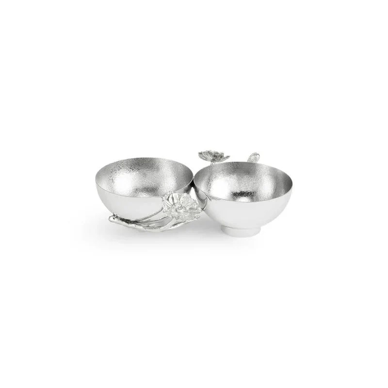 Michael Aram Poppy Double Dish - Image 4