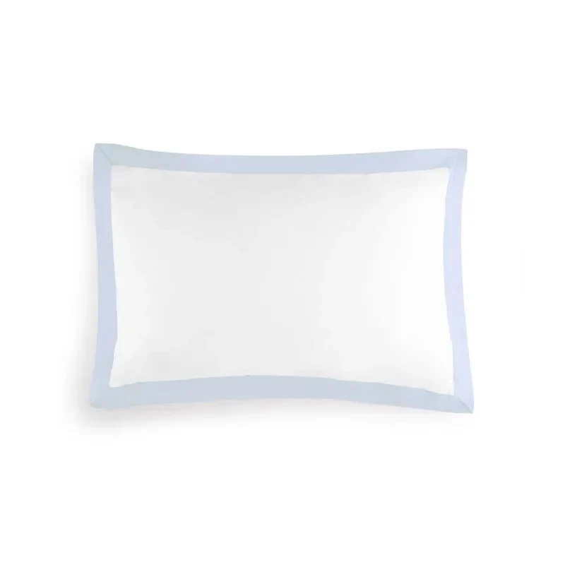 Michael Aram Queen Pillowcase Set - Sky and White - Image 4