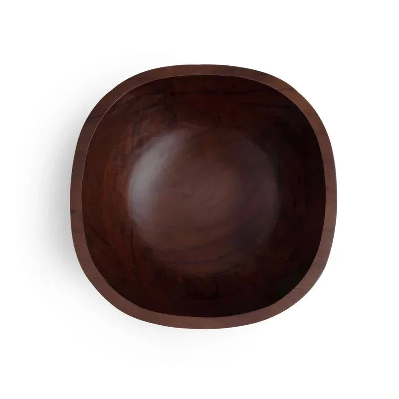 Michael Aram Reflective Wood Salad Bowl - Image 3