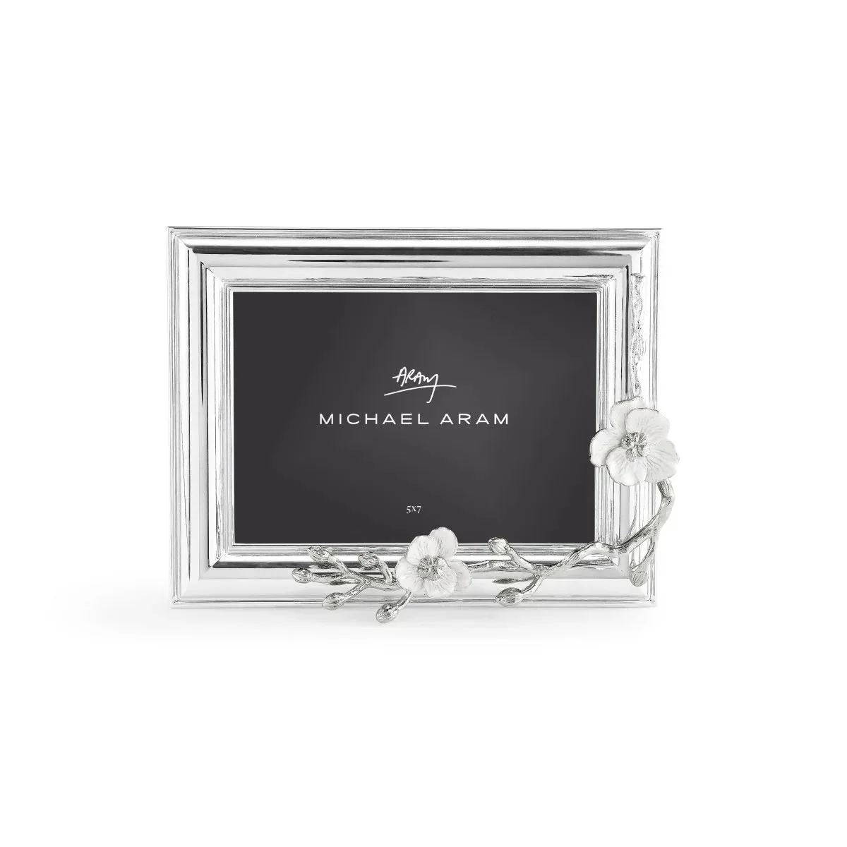 Michael Aram Silver Orchid 5x7 Frame - Image 4