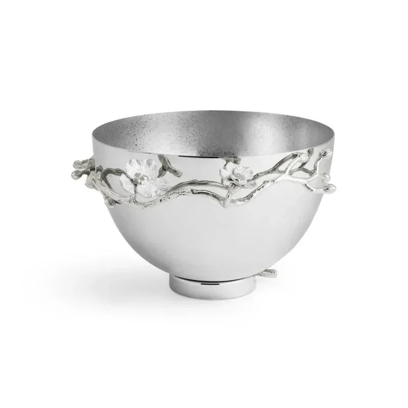 Michael Aram Silver Orchid Medium Bowl - Image 7