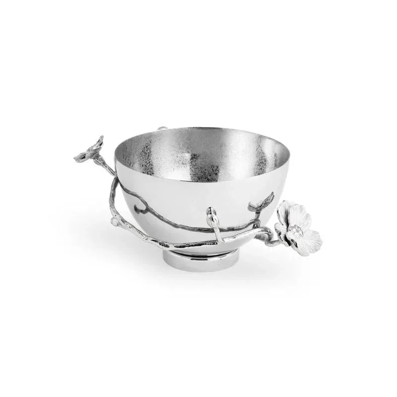 Michael Aram Silver Orchid Small Bowl - Image 4