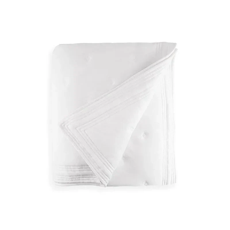 Michael Aram Tufted Quilt King Coverlet - Cloud - Image 2