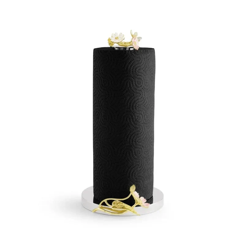 Michael Aram Wildflower Paper Towel Holder - Image 3