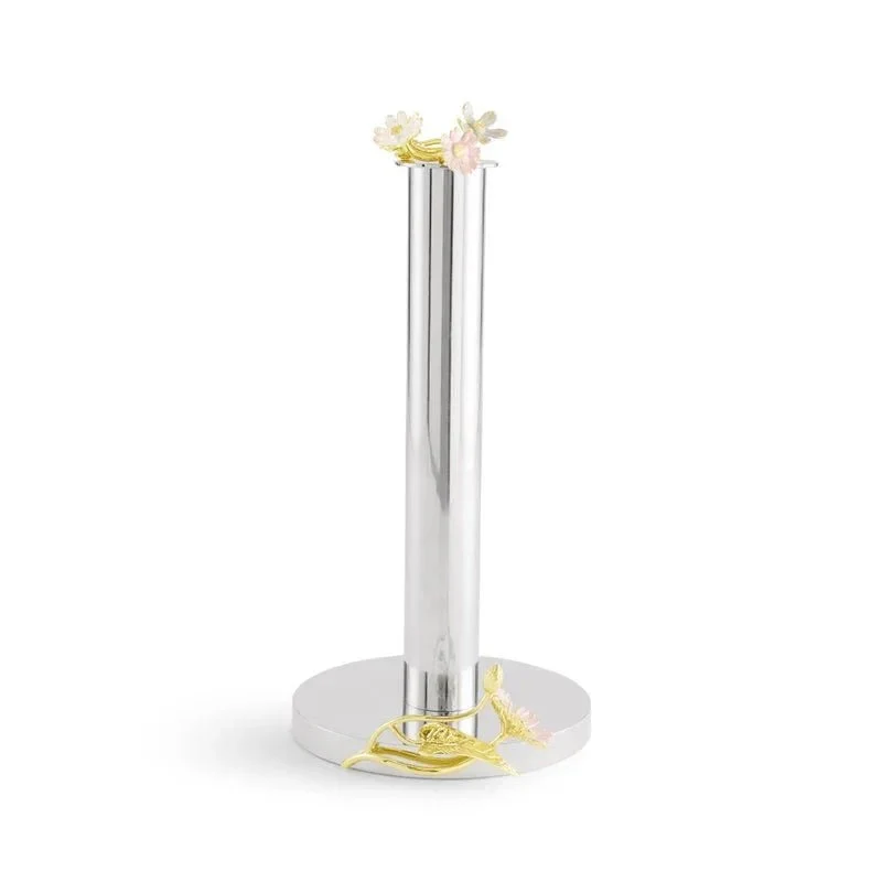 Michael Aram Wildflower Paper Towel Holder - Image 4