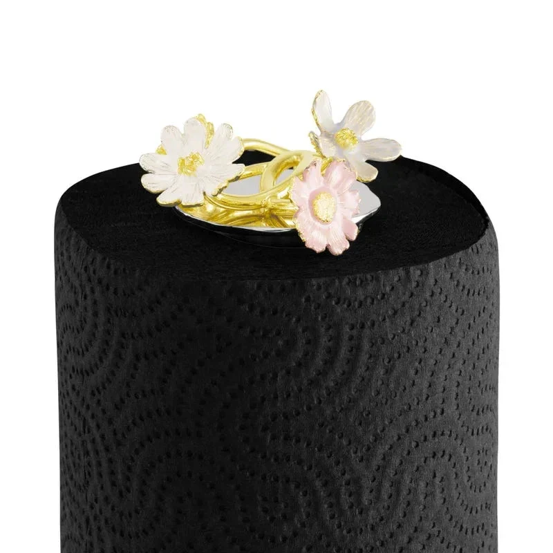 Michael Aram Wildflower Paper Towel Holder - Image 5