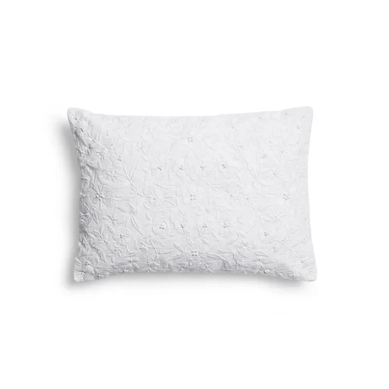 Michael Aram Wildflowers Embroidered Dec Pillow - Image 6