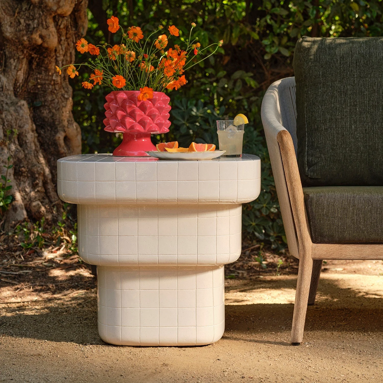Moretti Outdoor Side Table - Image 8