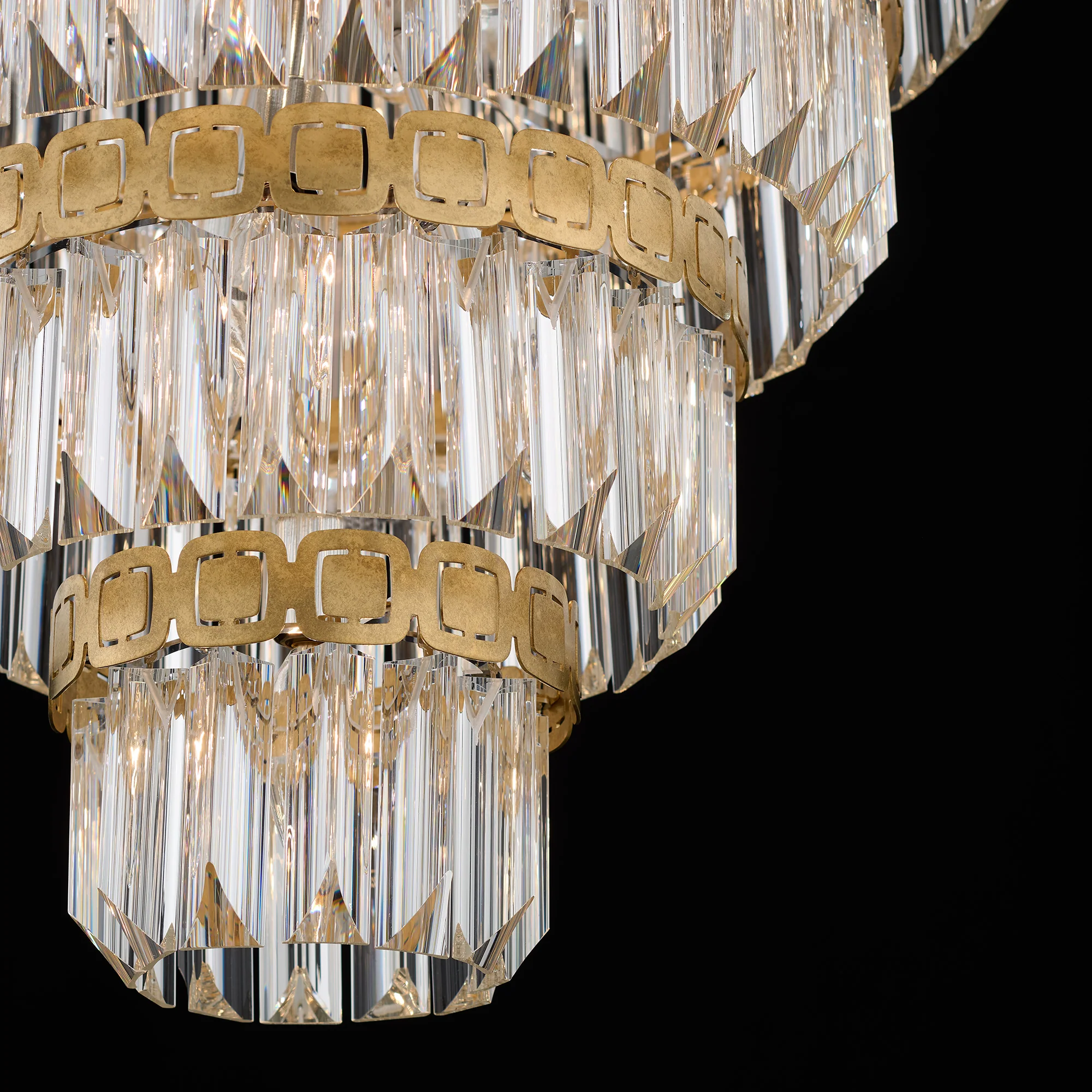 Schonbek Alina 25-Light Pendant - Image 3