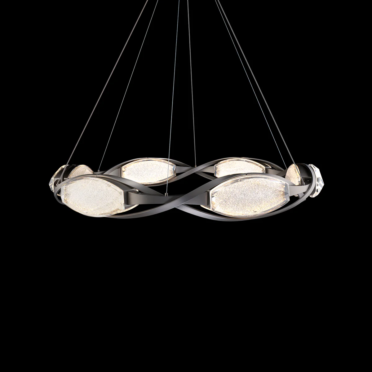 Schonbek Bijoux 34" LED Radiance Crystal Pendant - Image 2
