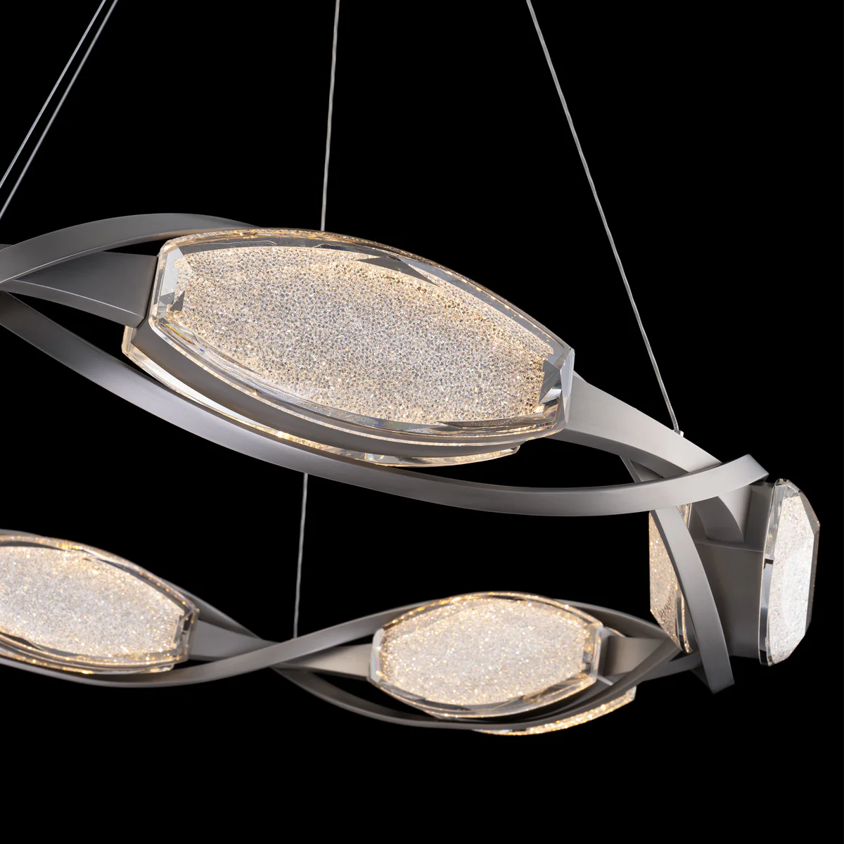 Schonbek Bijoux 34" LED Radiance Crystal Pendant - Image 5