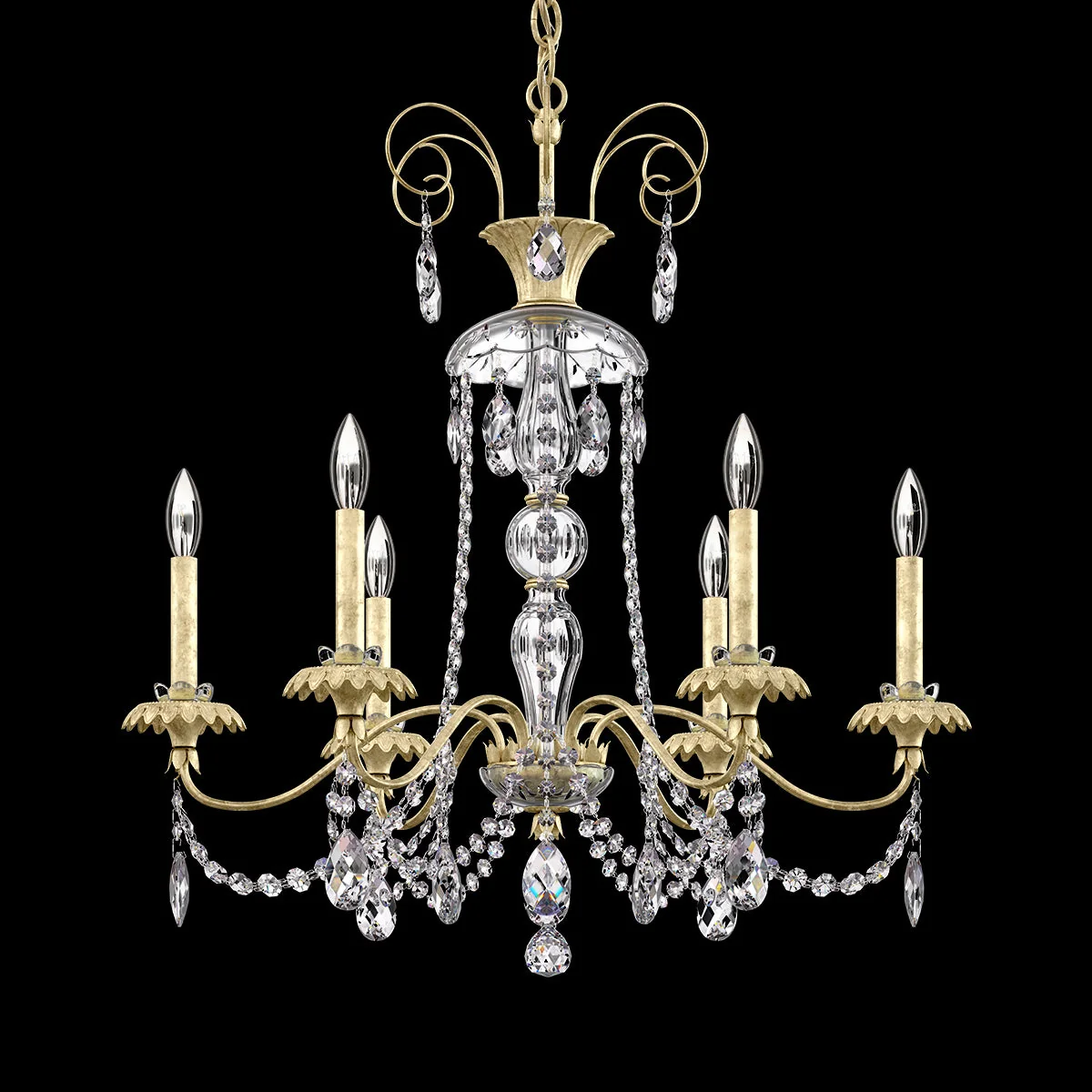 Schonbek Helenia AT1006 Chandelier - Image 2