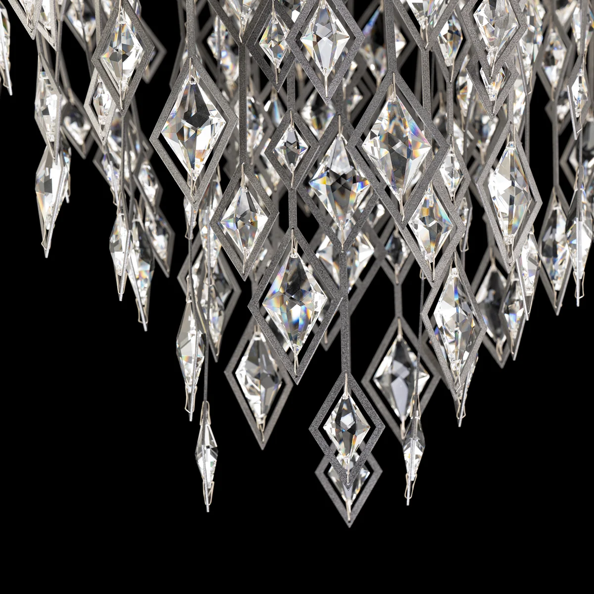 Schonbek Laureline 6-Light Chandelier - Image 7