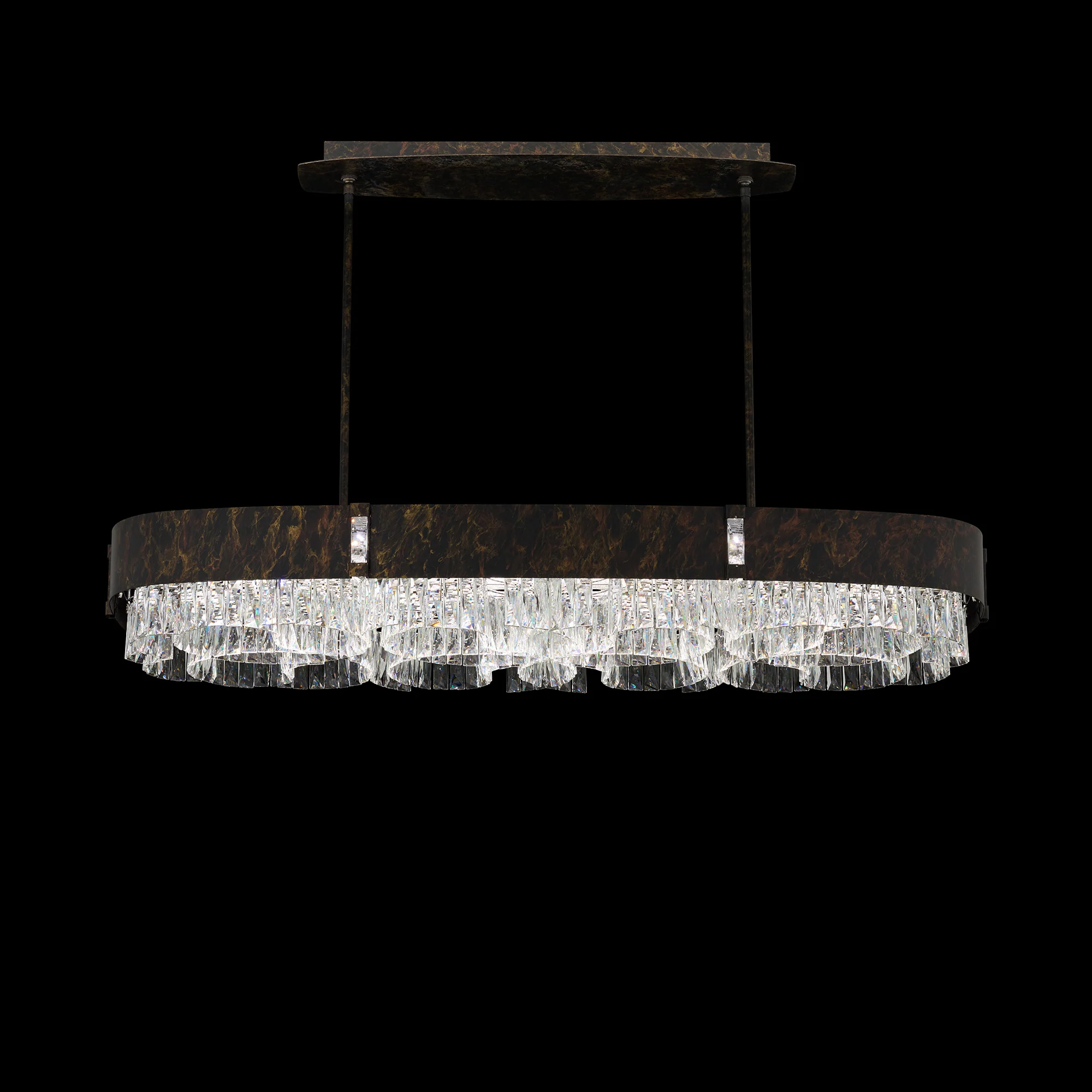 Schonbek LEDZeppa 49" LED Pendant - Image 3