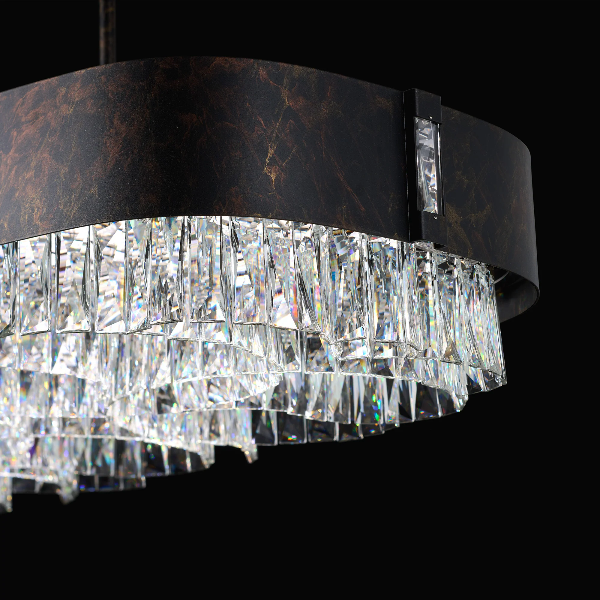 Schonbek LEDZeppa 49" LED Pendant - Image 4