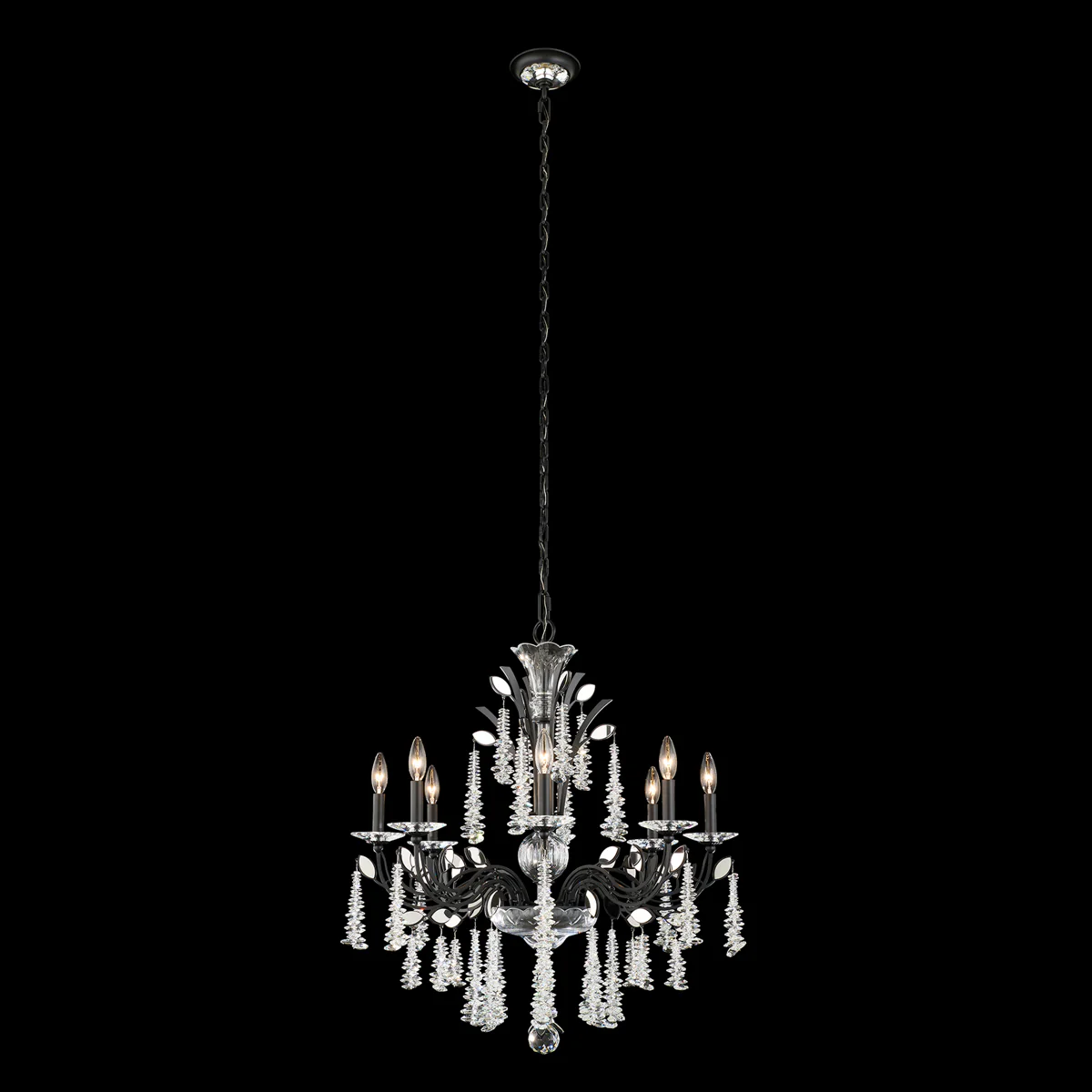 Schonbek MacLyn 8-Light Chandelier - Image 2