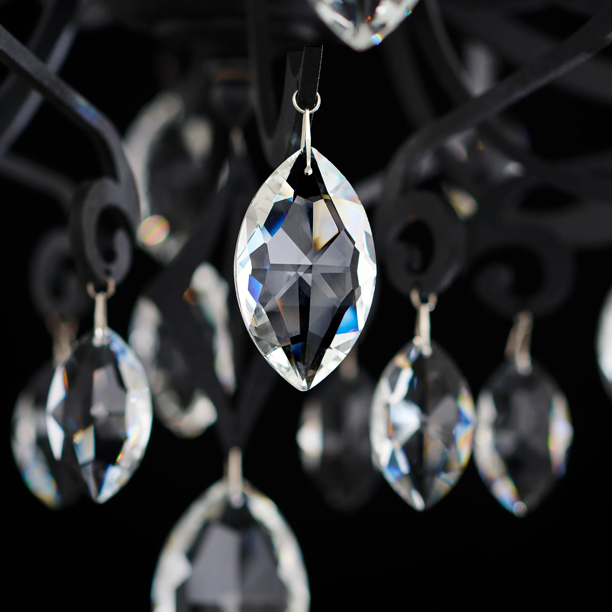 Schonbek Persephone 6-Light Chandelier - Image 2