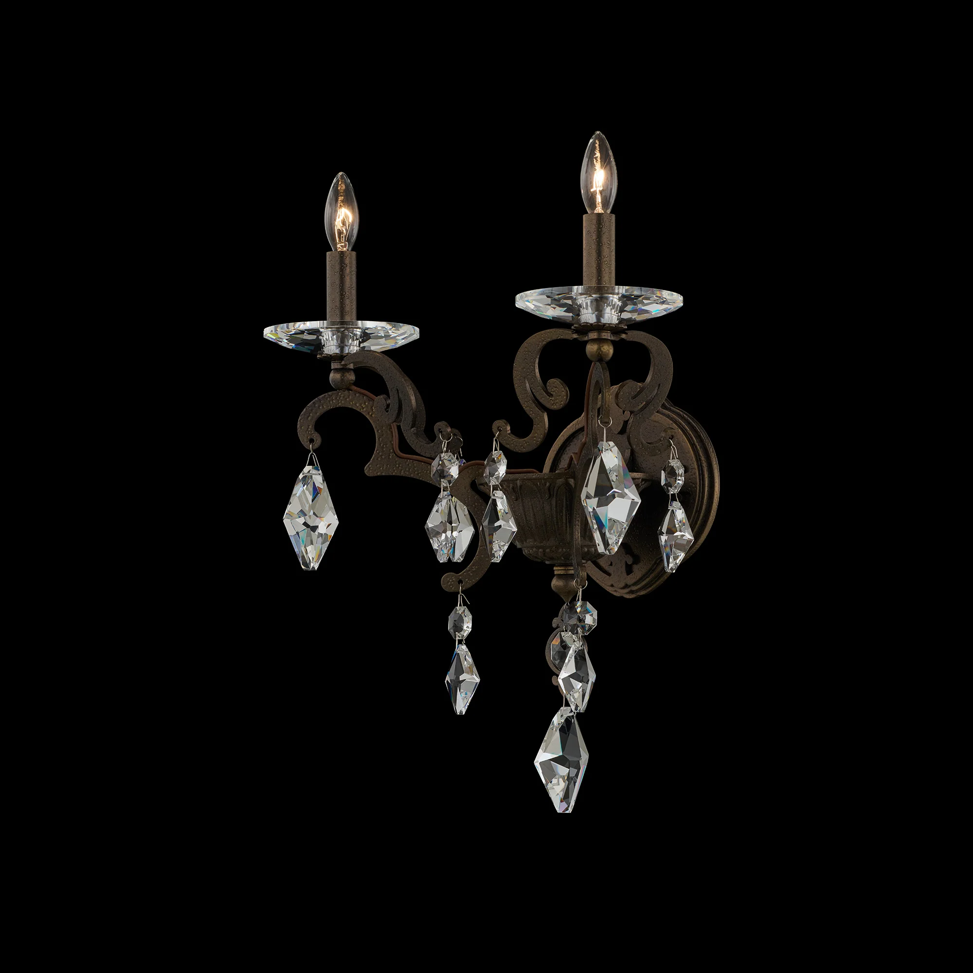Schonbek Tamerlaine 2-Light Wall Sconce - Image 2