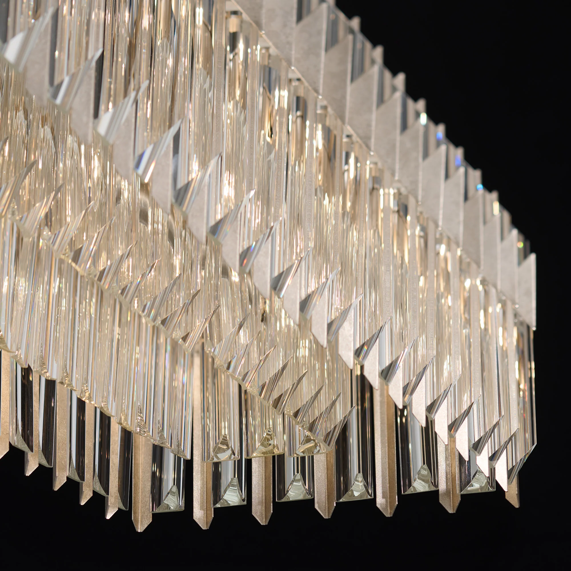 Schonbek Terina 10-Light Linear Pendant - Image 3