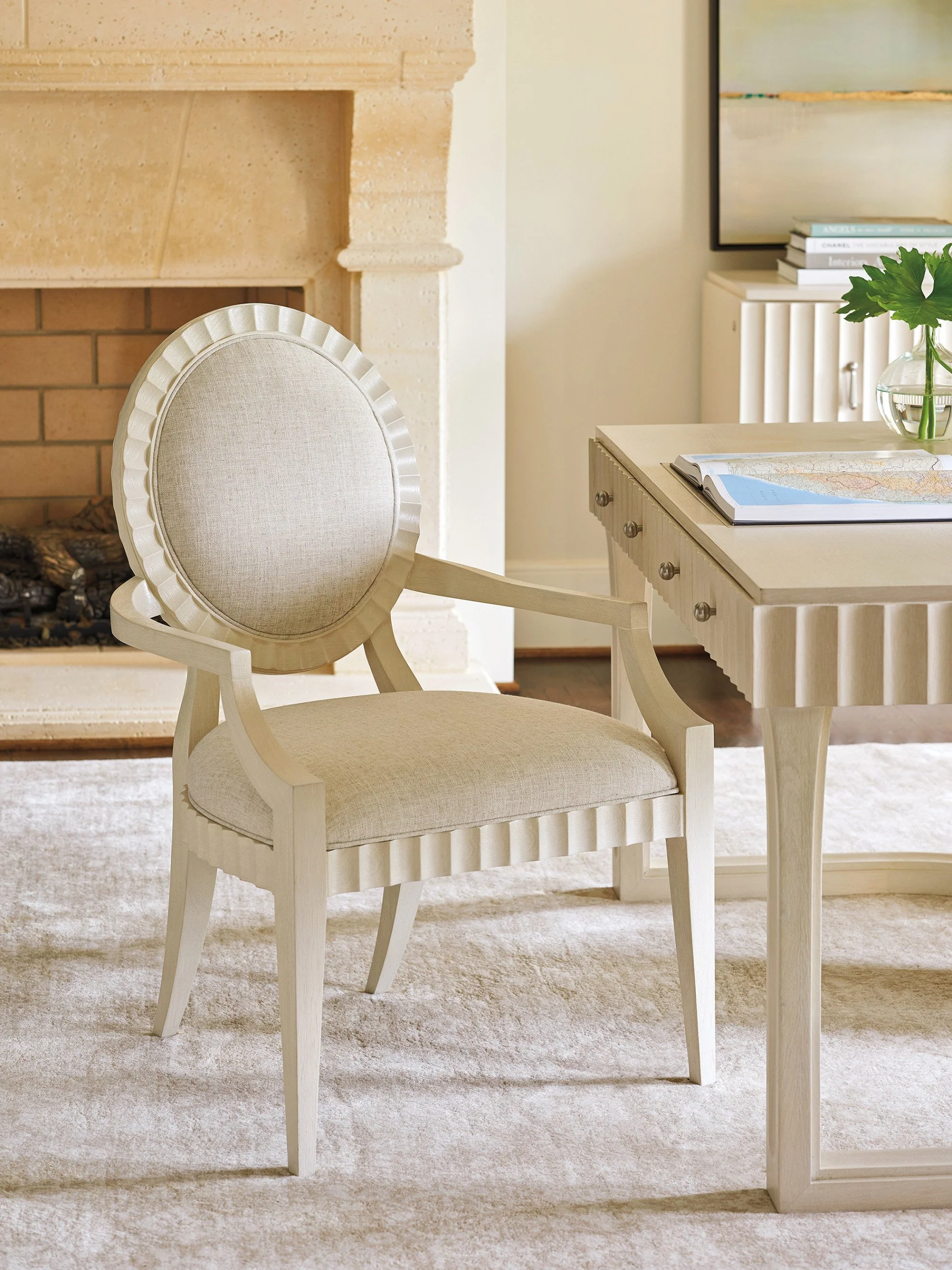 Sligh Cascades Gilmore Desk Chair Customizable - Image 2