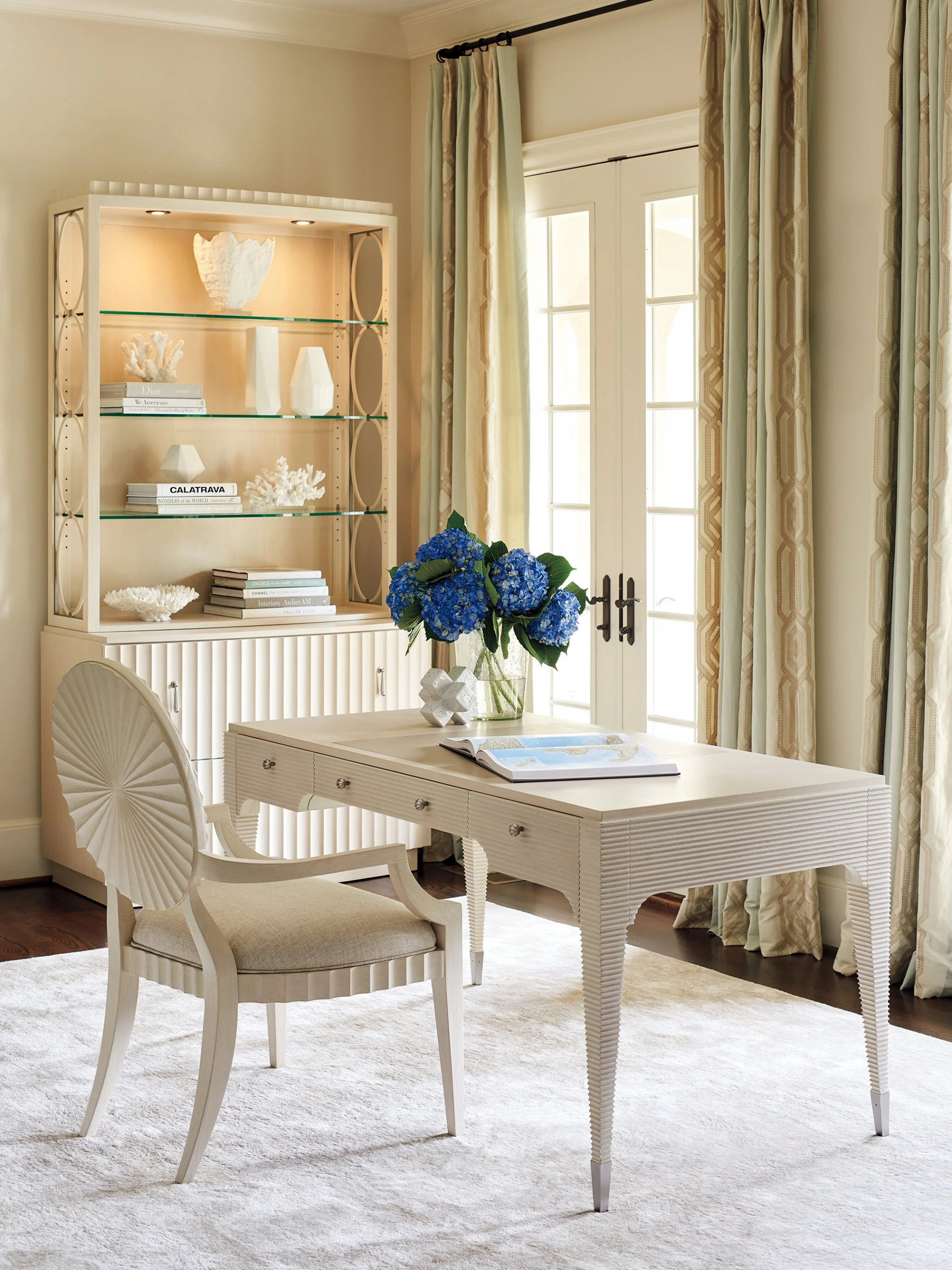 Sligh Cascades Gilmore Desk Chair Customizable - Image 4