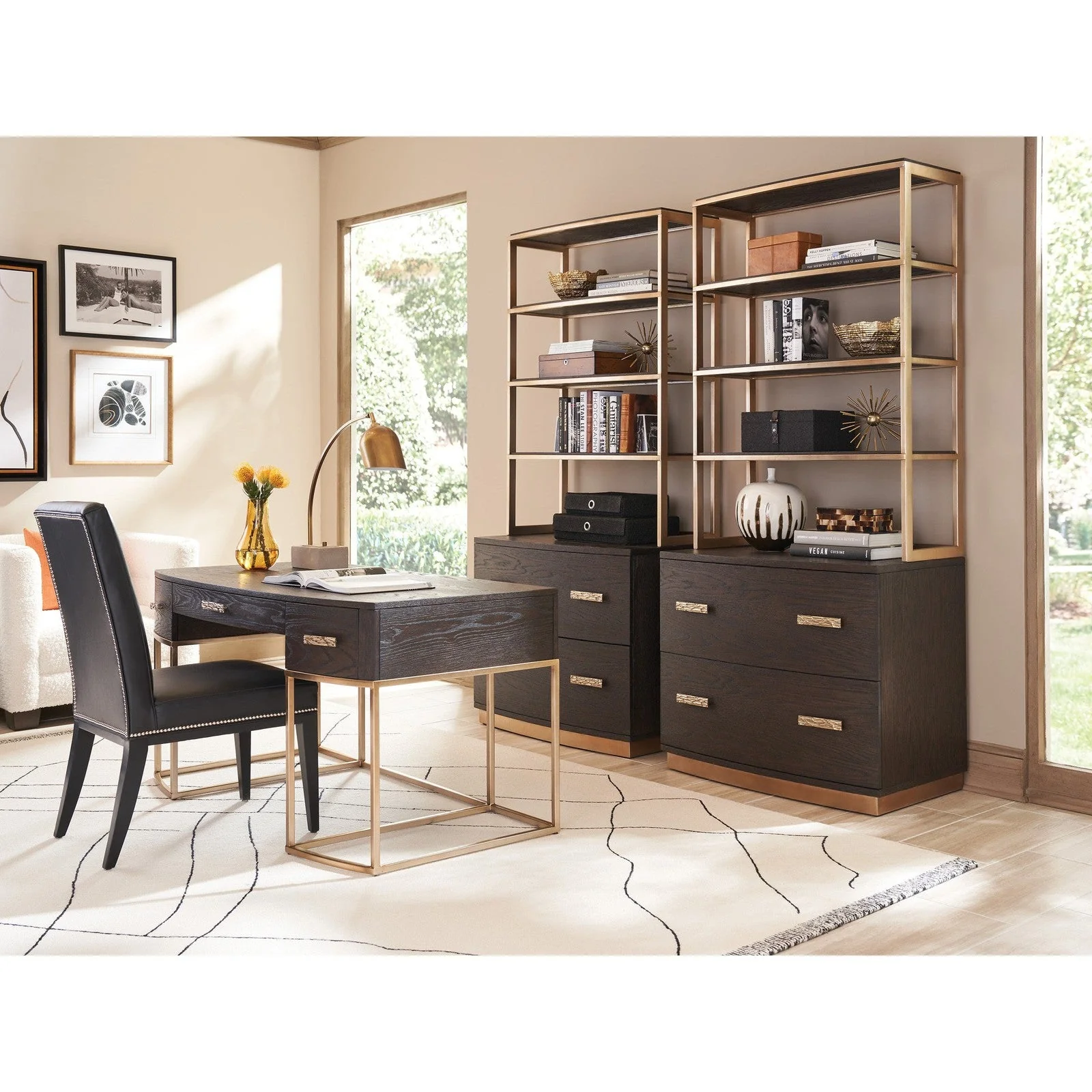Sligh Windsor Park Brookings Writing Desk - Image 3