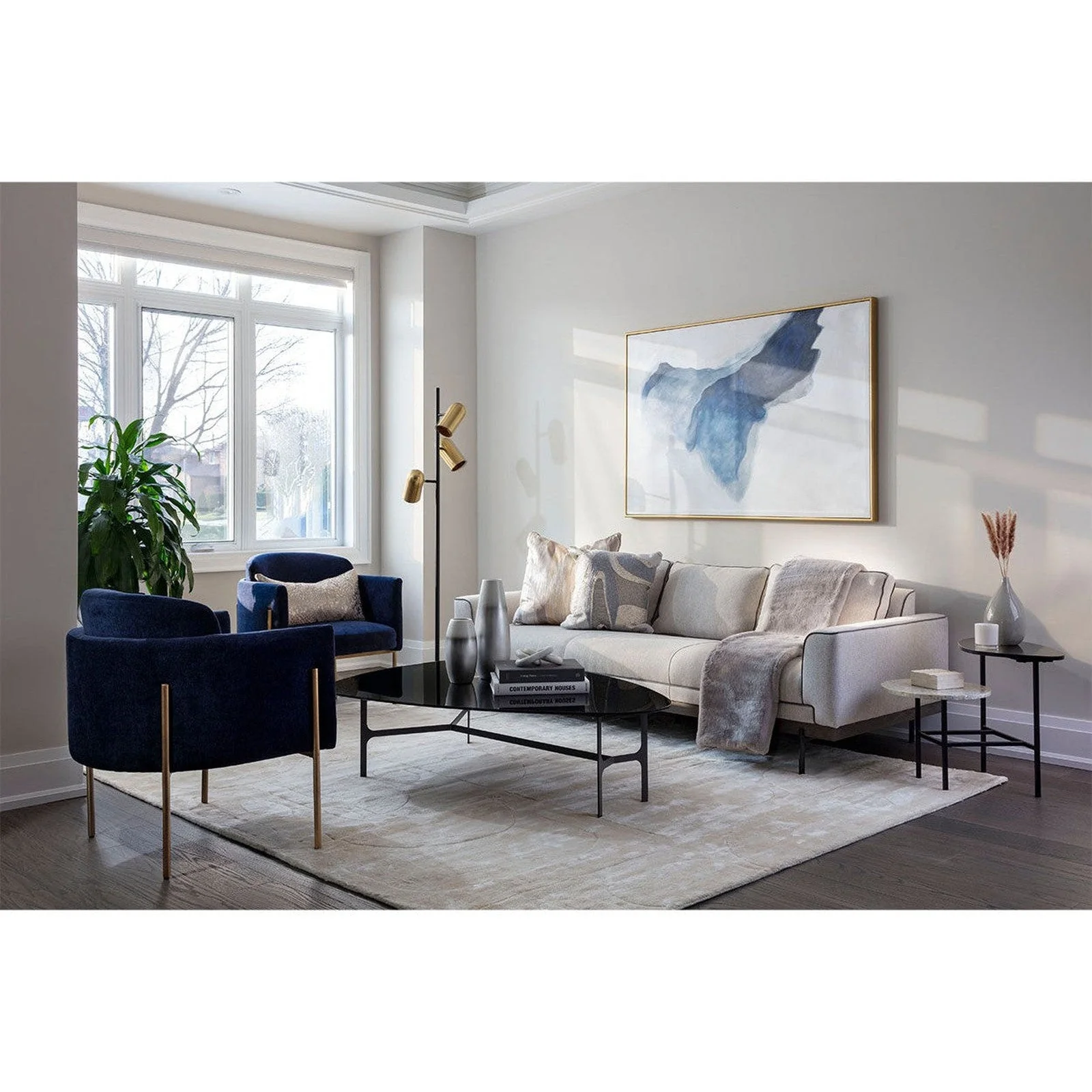 Sunpan Caruso Hand-Loomed Rug - Image 15