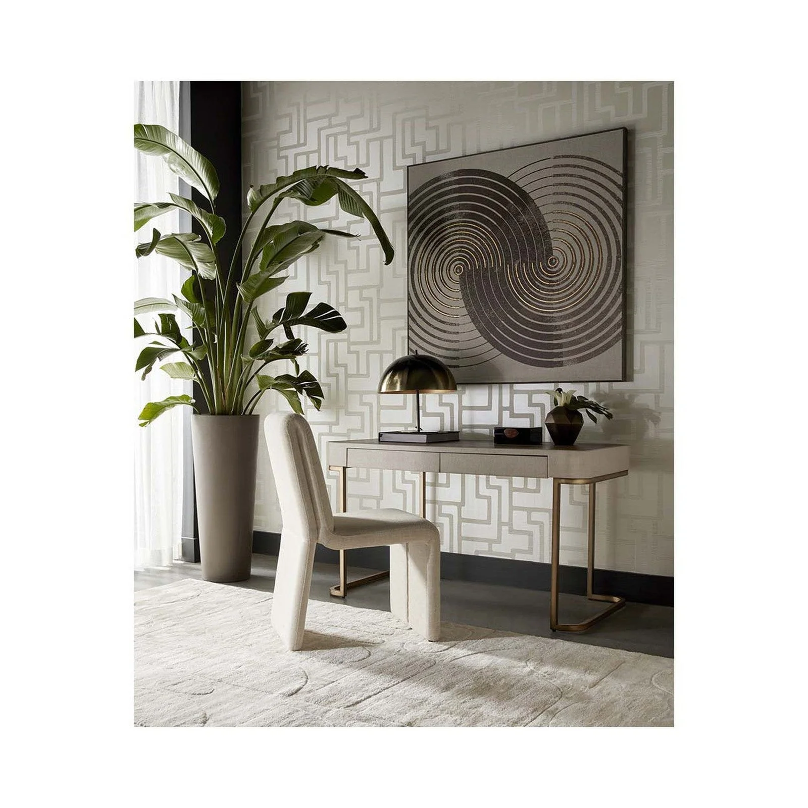 Sunpan Caruso Hand-Loomed Rug - Image 17