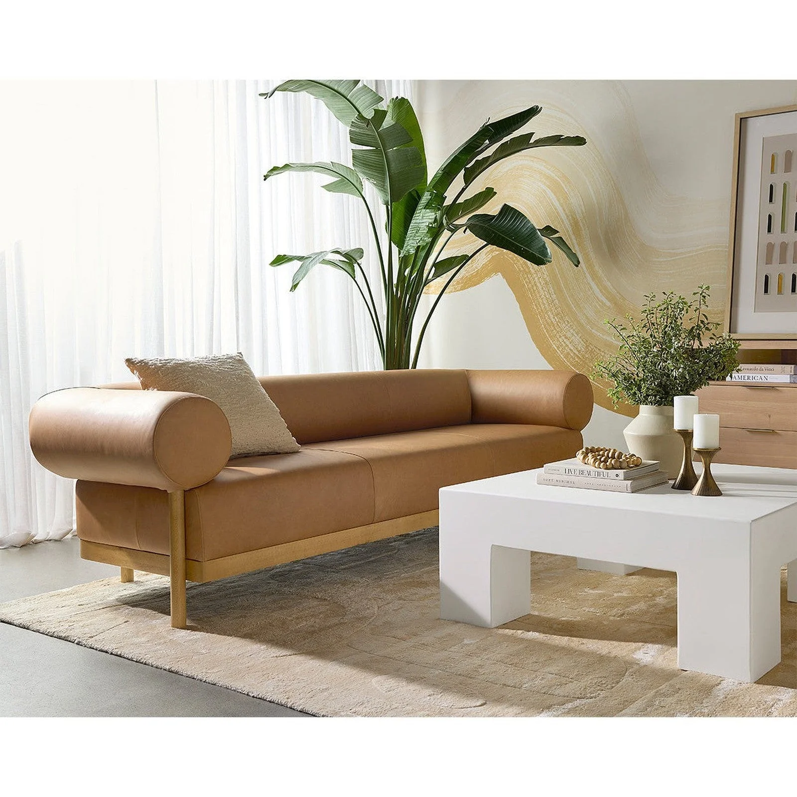Sunpan Caruso Hand-Loomed Rug - Image 3