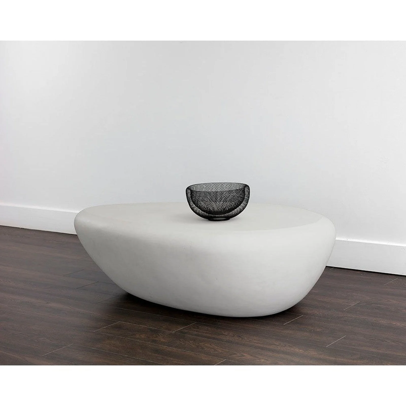 Sunpan Corvo White Coffee Table - Image 3