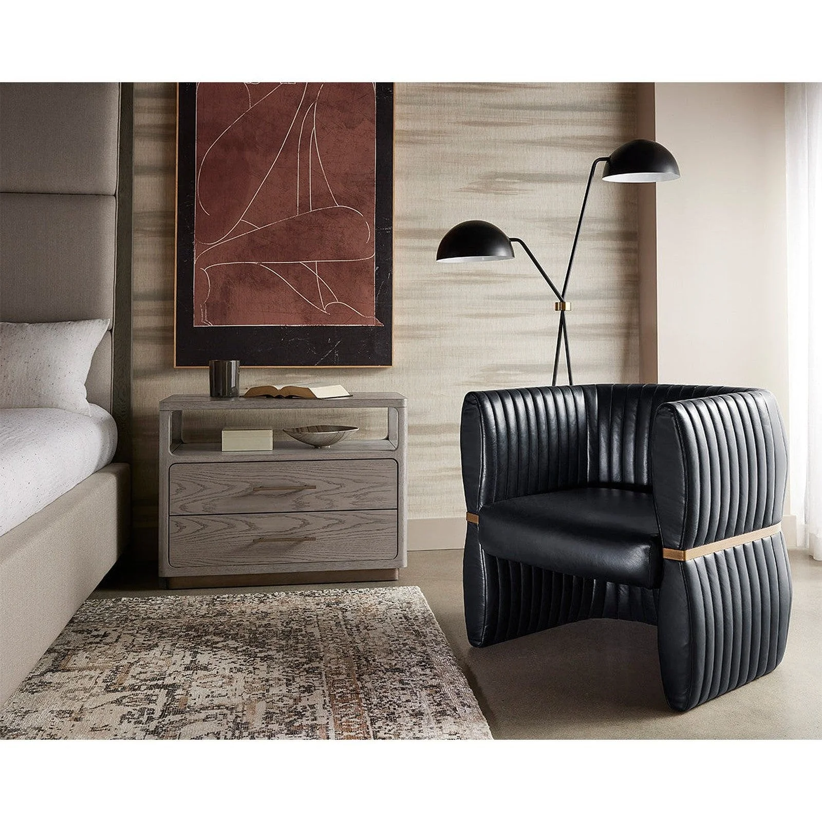 Sunpan Danette Nightstand - Image 2