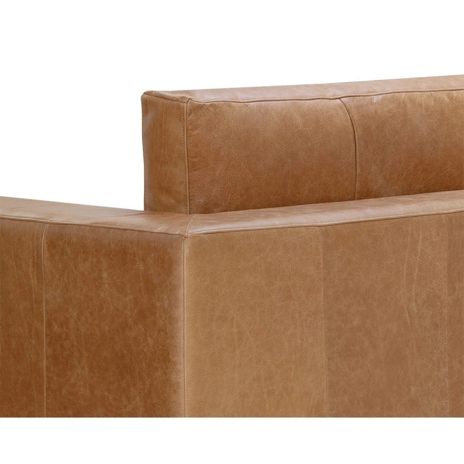 Sunpan Dark Brown Anakin Sofa - Image 5