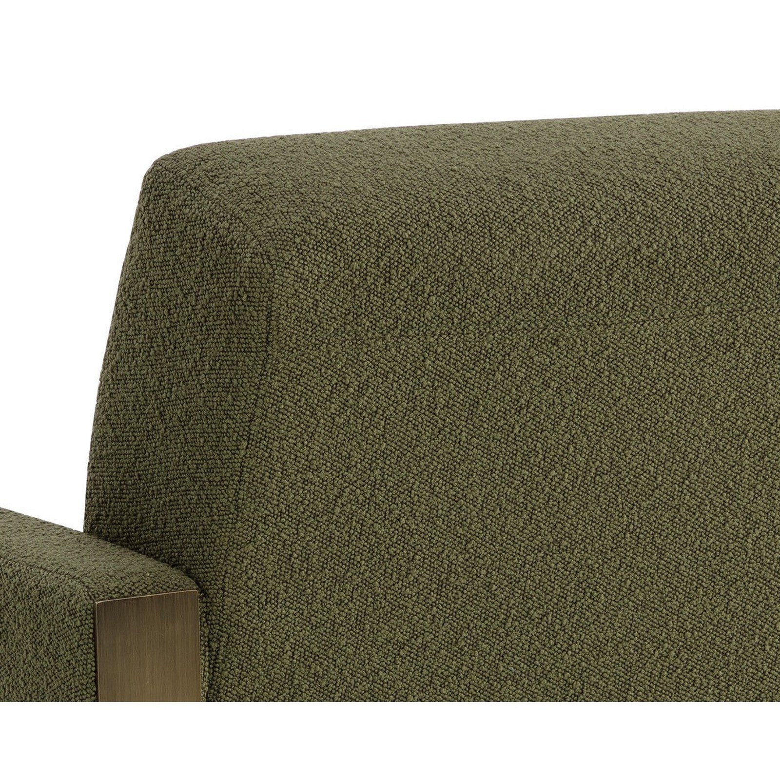 Sunpan Forester Copenhagen Olive Lounge Chair - Image 9