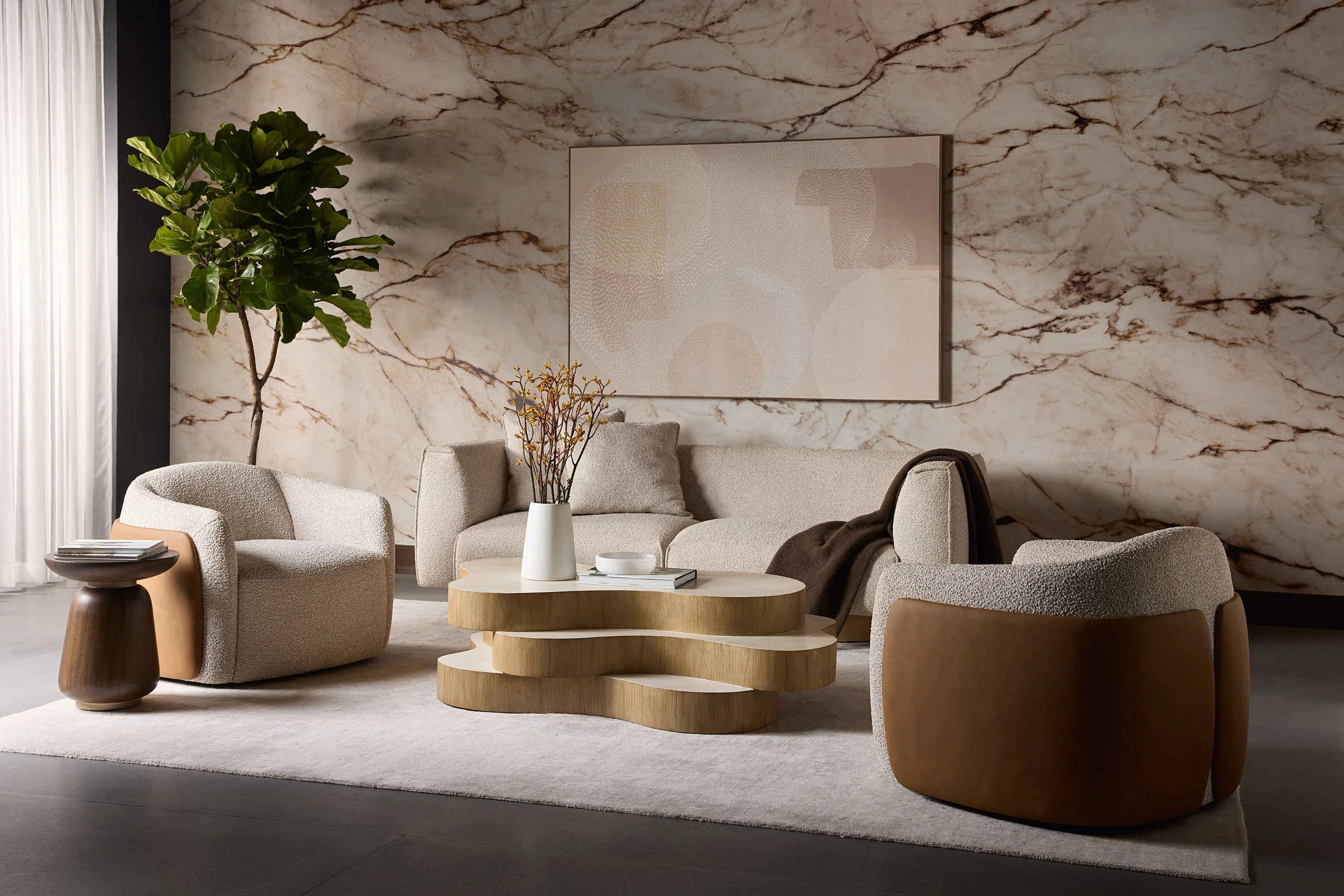 Sunpan Geddes Coffee Table - Image 3