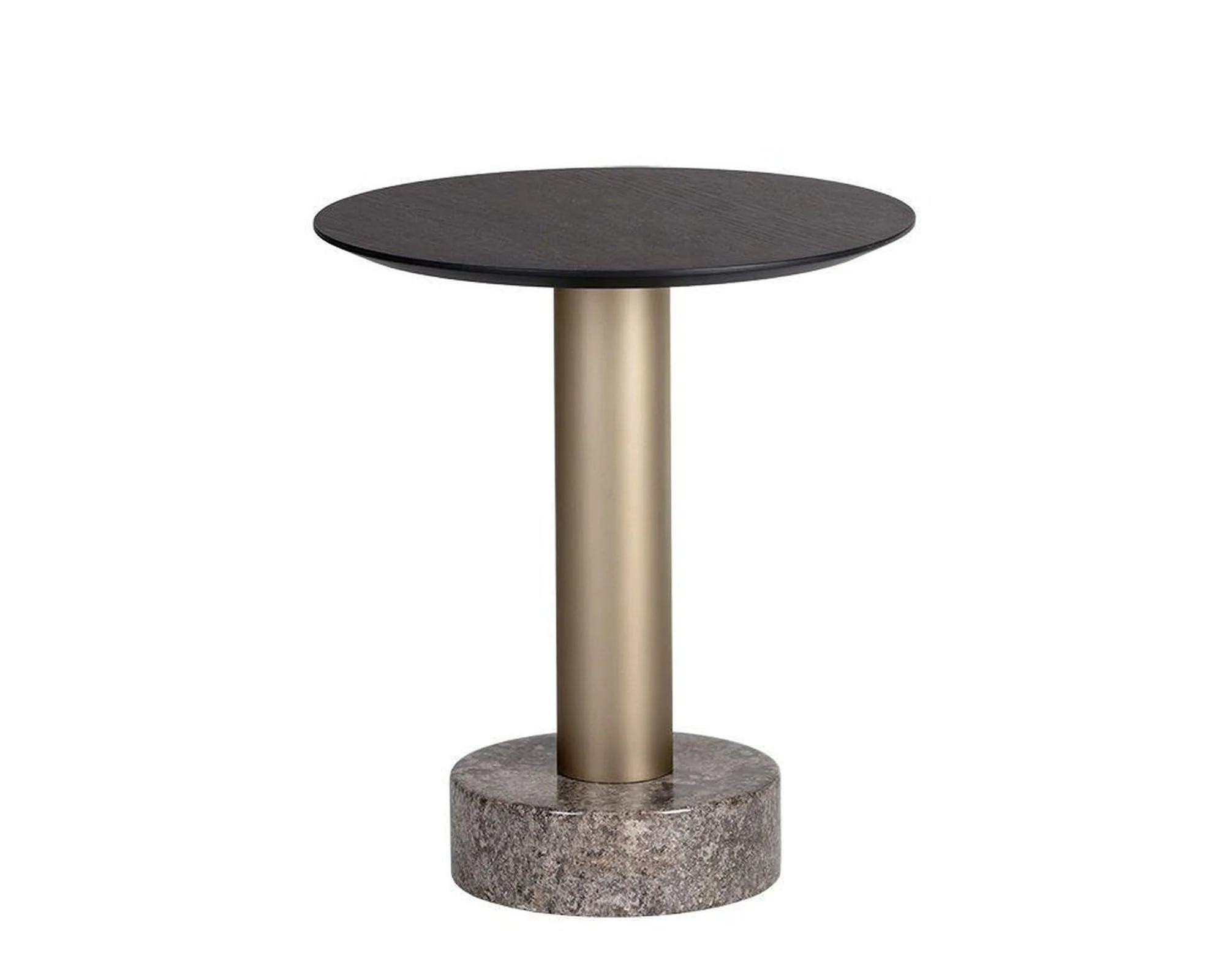 Sunpan Gold Monaco End Table