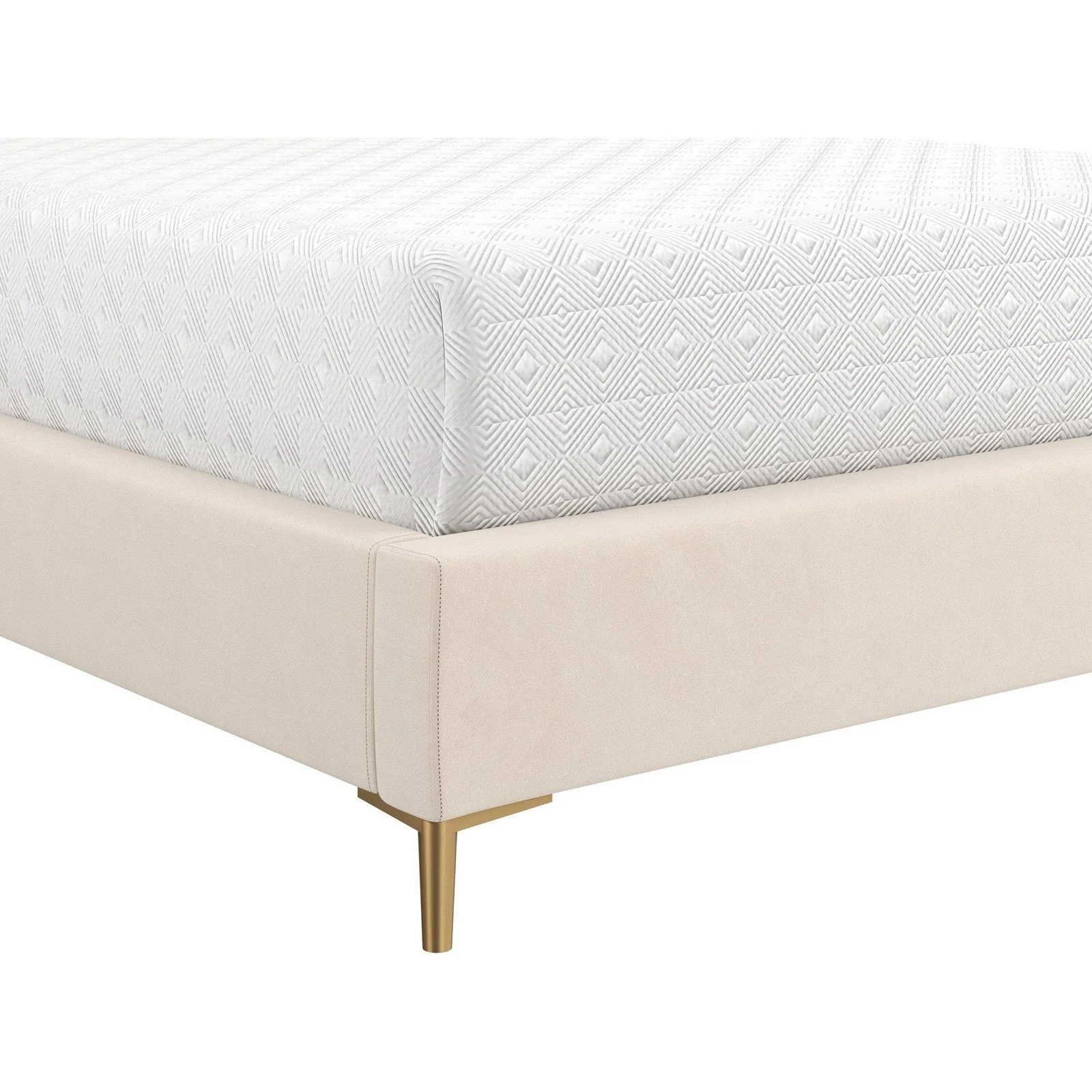 Sunpan Harris Casablanca Cloud Bed New - Image 4