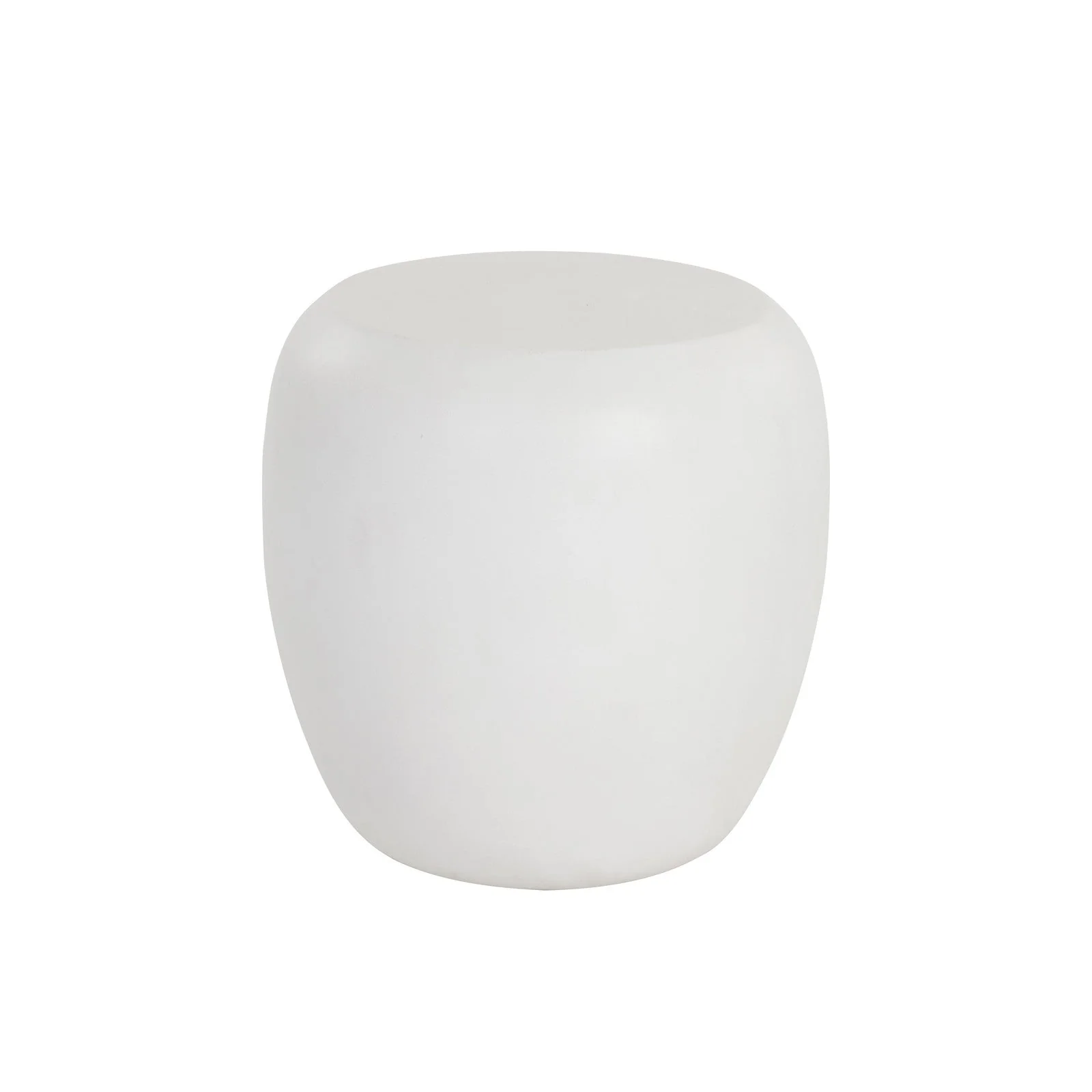 Sunpan Iolite White End Table