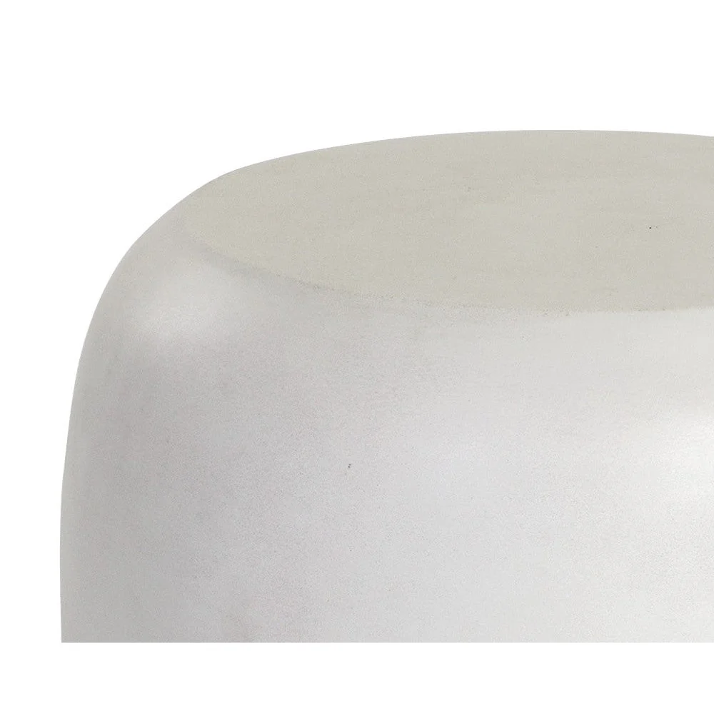Sunpan Iolite White End Table - Image 6