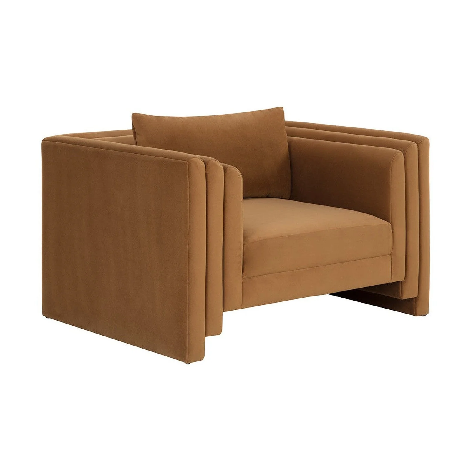 Sunpan Kira Meg Gold Armchair Clearance