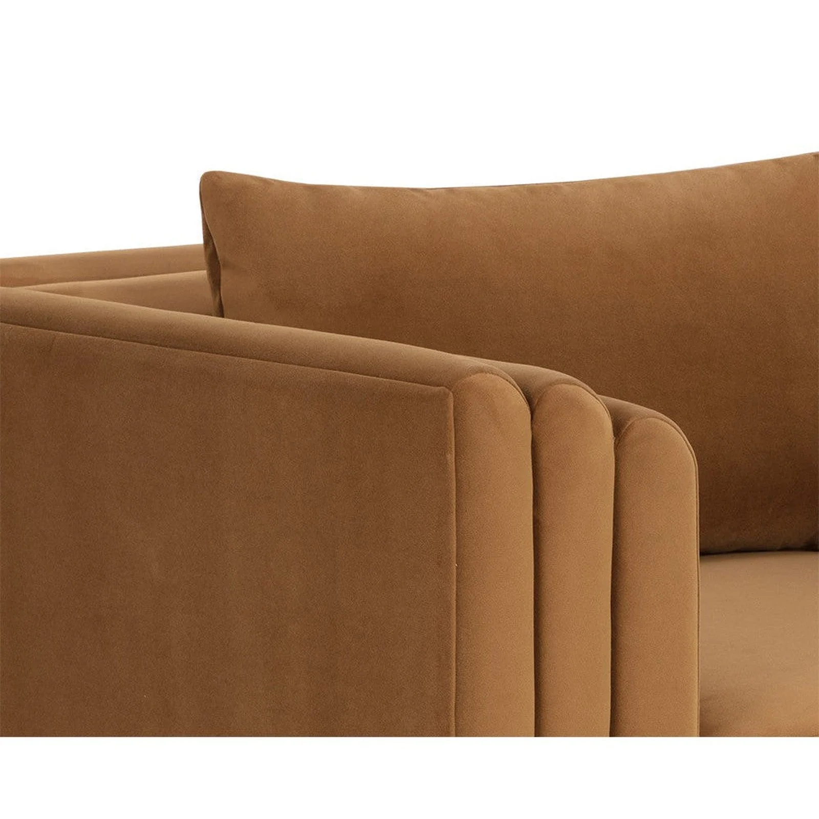 Sunpan Kira Meg Gold Armchair Clearance - Image 6