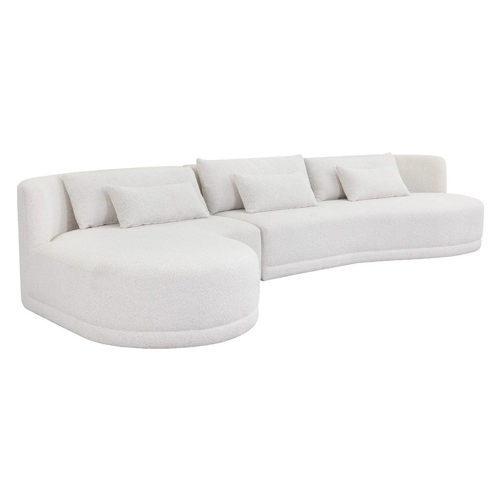 Sunpan Laken Sofa Chaise Clearance