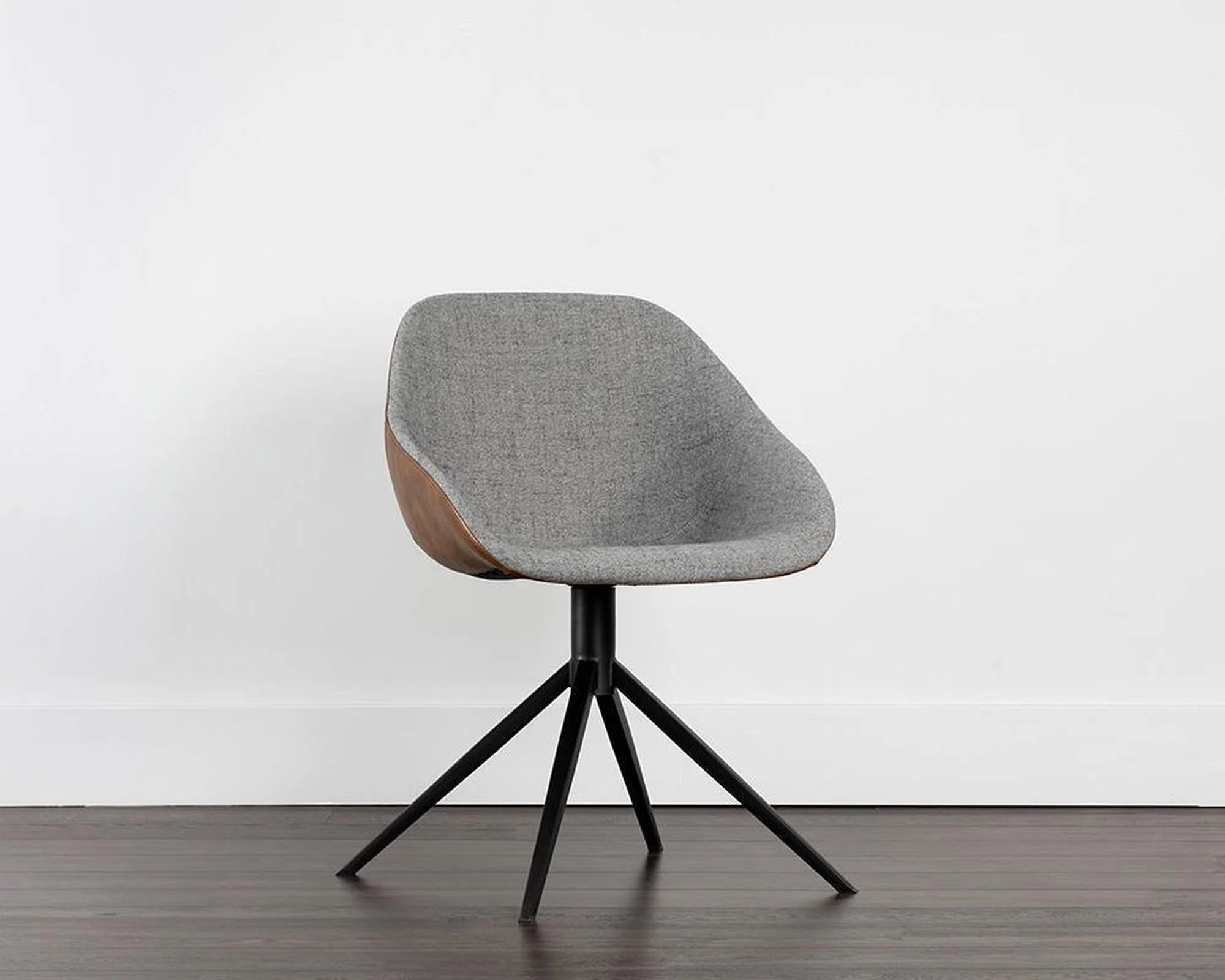 Sunpan Mccoy Swivel Dining Chair - Image 8
