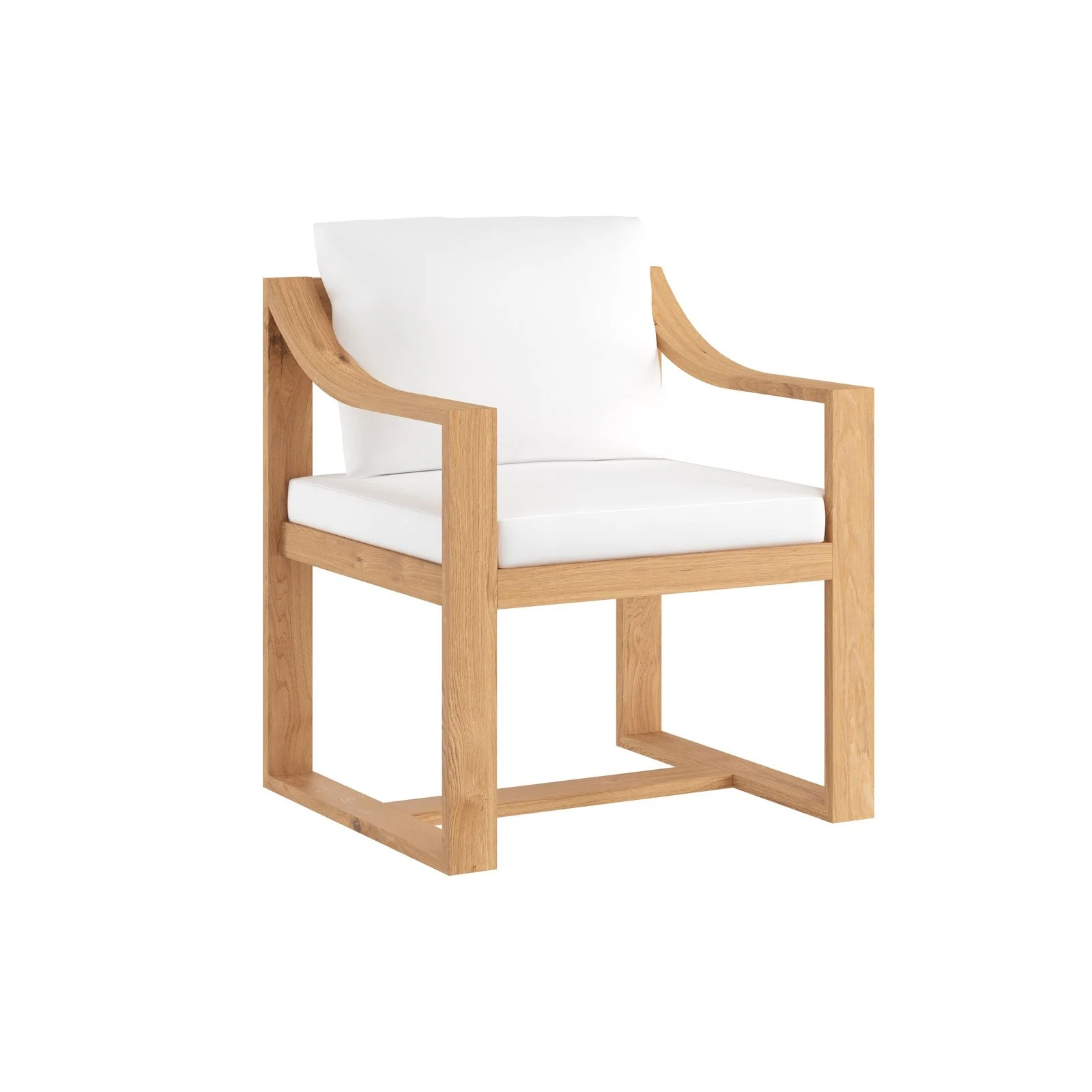 Sunpan Tahiti Dining Armchair Clearance