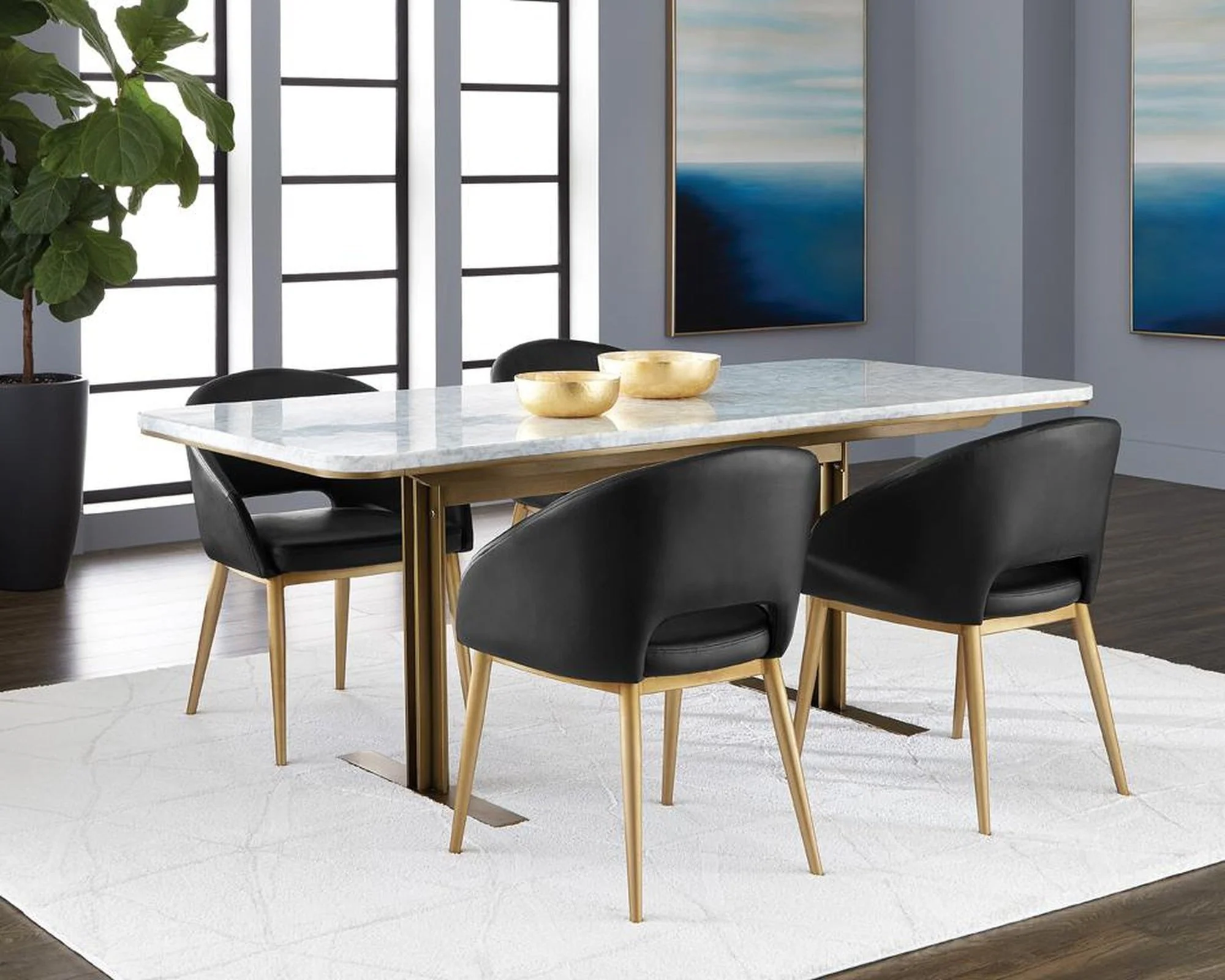 Sunpan Thatcher Dining Chair - Image 8